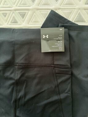 Under Armour Black High-Rise Performance Leggings